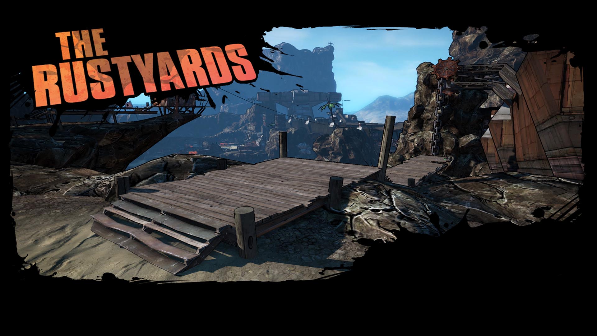 The Bunker • Pandora Location • BL2 Lootlemon